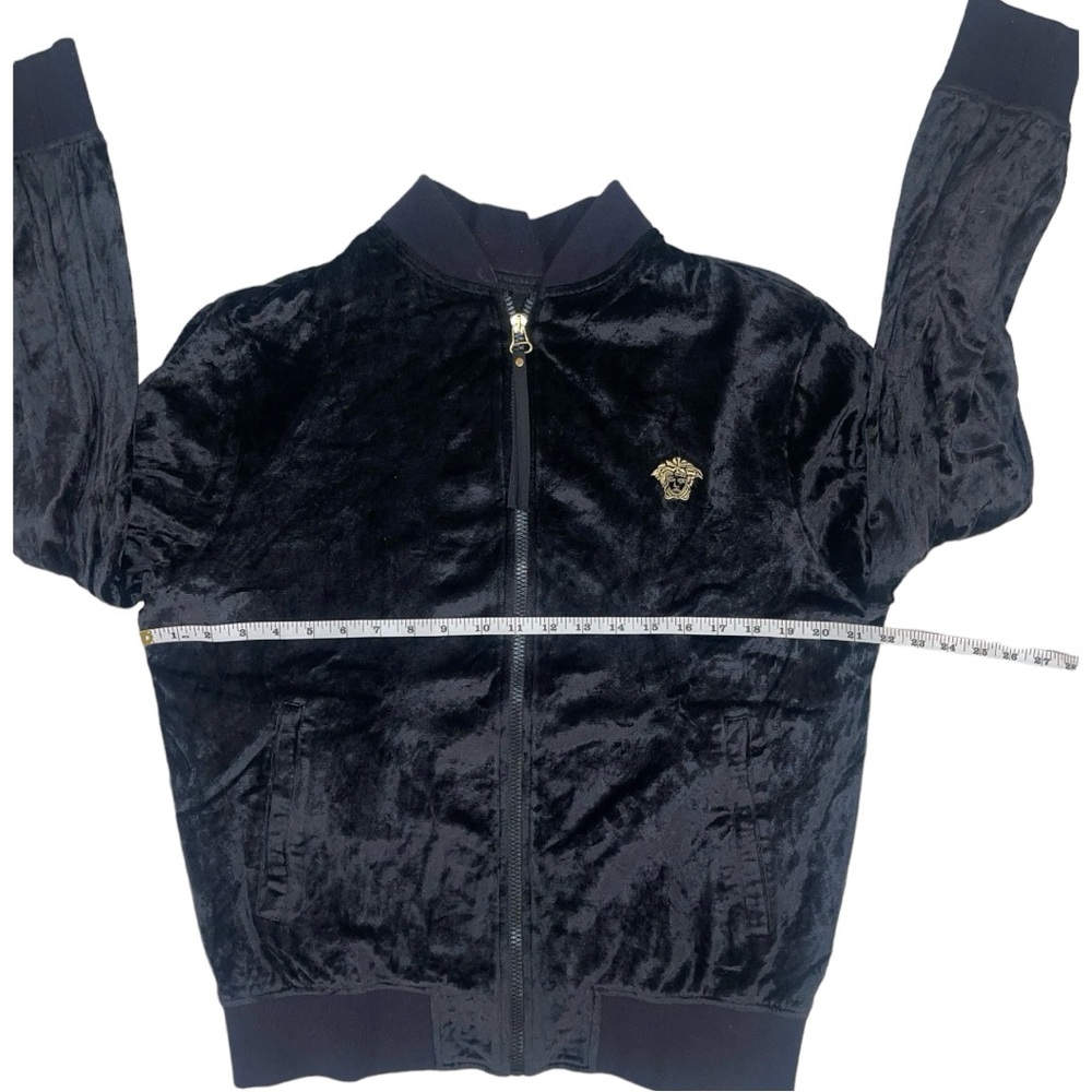 VERSACE‎ | 
Activewear Velvet Bomber Set - Picture 5 of 13